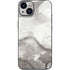 Marbleized Grey iPhone 15 Skin