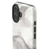 Marbleized Grey iPhone 16 Impact Case