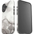Marbleized Grey iPhone 16 Impact Case