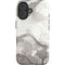 Marbleized Grey iPhone 16 Magsafe Impact Case