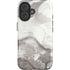Marbleized Grey iPhone 16 Magsafe Impact Case