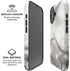 Marbleized Grey iPhone 16 Magsafe Impact Case