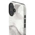 Marbleized Grey iPhone 16 Plus Impact Case