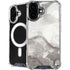 Marbleized Grey iPhone 16 Plus MagSafe Case