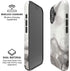 Marbleized Grey iPhone 16 Plus Magsafe Impact Case