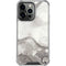 Marbleized Grey iPhone 16 Pro Clear Case