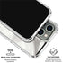 Marbleized Grey iPhone 16 Pro Clear Case