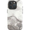 Marbleized Grey iPhone 16 Pro Impact Case