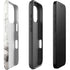 Marbleized Grey iPhone 16 Pro Impact Case