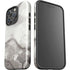 Marbleized Grey iPhone 16 Pro Impact Case