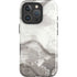 Marbleized Grey iPhone 16 Pro Magsafe Impact Case