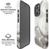 Marbleized Grey iPhone 16 Pro Magsafe Impact Case