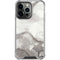 Marbleized Grey iPhone 16 Pro Max Clear Case