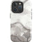 Marbleized Grey iPhone 16 Pro Max Impact Case