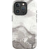 Marbleized Grey iPhone 16 Pro Max Impact Case