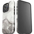 Marbleized Grey iPhone 16 Pro Max Impact Case