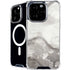 Marbleized Grey iPhone 16 Pro Max MagSafe Case