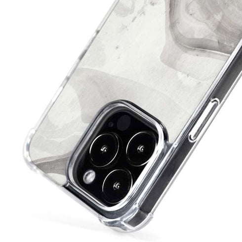 Marbleized Grey iPhone 16 Pro Max MagSafe Case