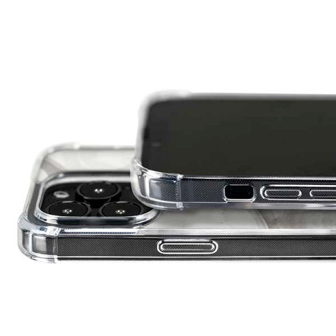 Marbleized Grey iPhone 16 Pro Max MagSafe Case