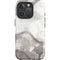 Marbleized Grey iPhone 16 Pro Max Magsafe Impact Case