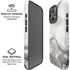 Marbleized Grey iPhone 16 Pro Max Magsafe Impact Case