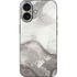 Marbleized Grey iPhone 16 Skin