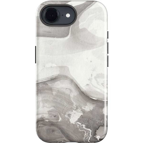 Marbleized Grey iPhone 16e Impact Case