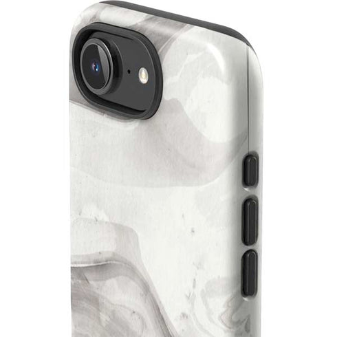 Marbleized Grey iPhone 16e Impact Case