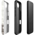 Marbleized Grey iPhone 16e Impact Case