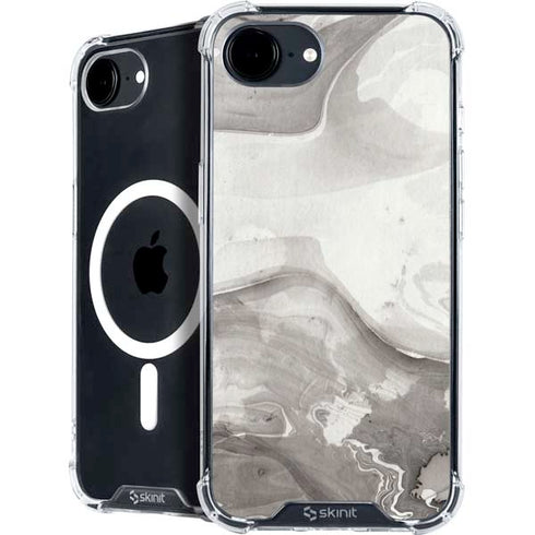 Marbleized Grey iPhone 16e MagSafe Case