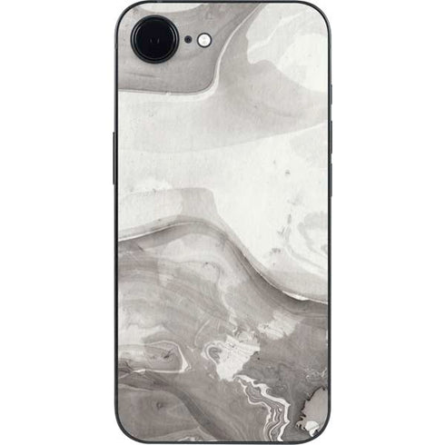 Marbleized Grey iPhone 16e Skin