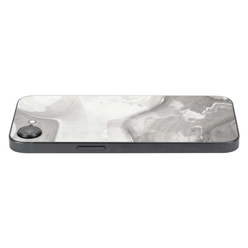 Marbleized Grey iPhone 16e Skin