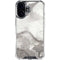 Marbleized Grey iPhone 17 Clear Case