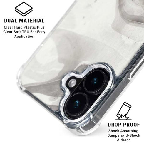 Marbleized Grey iPhone 17 MagSafe Case