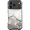 Marbleized Grey iPhone 18 Pro Clear Case
