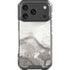 Marbleized Grey iPhone 18 Pro Clear Case