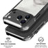 Marbleized Grey iPhone 18 Pro Clear Case