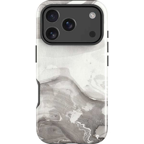 Marbleized Grey iPhone 18 Pro Impact Case