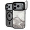 Marbleized Grey iPhone 18 Pro Kickstand Case