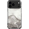 Marbleized Grey iPhone 18 Pro Max Clear Case