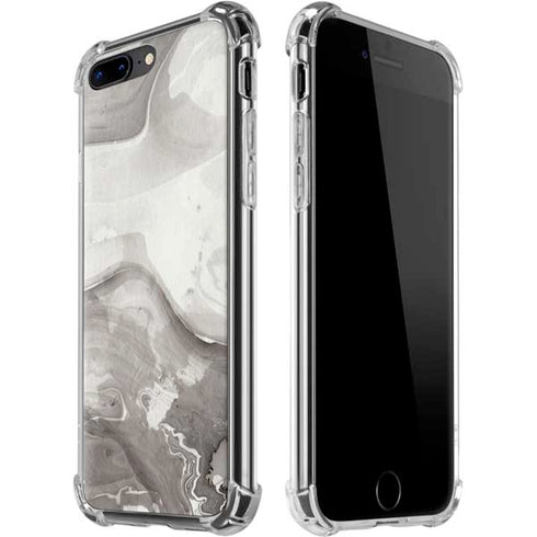 Marbleized Grey iPhone Cases