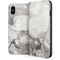 Marbleized Grey iPhone 8 Folio Case