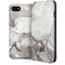 Marbleized Grey iPhone SE (2nd & 3rd Gen) Folio Case