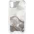 Marbleized Grey iPhone XS Clear Case