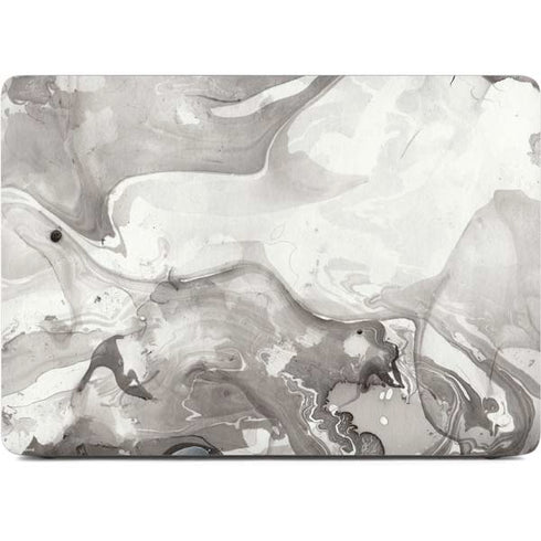Marbleized Grey Apple MacBook Air Skin