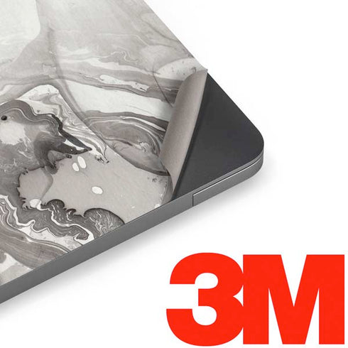 Marbleized Grey Apple MacBook Air Skin