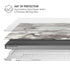 Marbleized Grey MacBook Pro 14in (2021-24) Case plus Skin