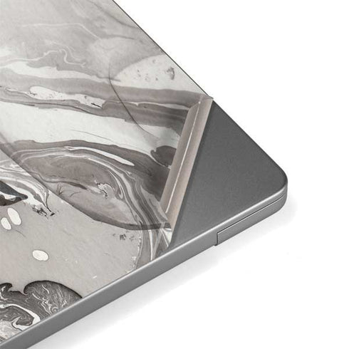 Marbleized Grey Apple MacBook Pro 14-inch Skin