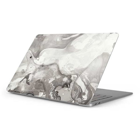 Marbleized Grey Apple MacBook Pro 16-inch Skin