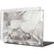 Marbleized Grey MacBook Cases